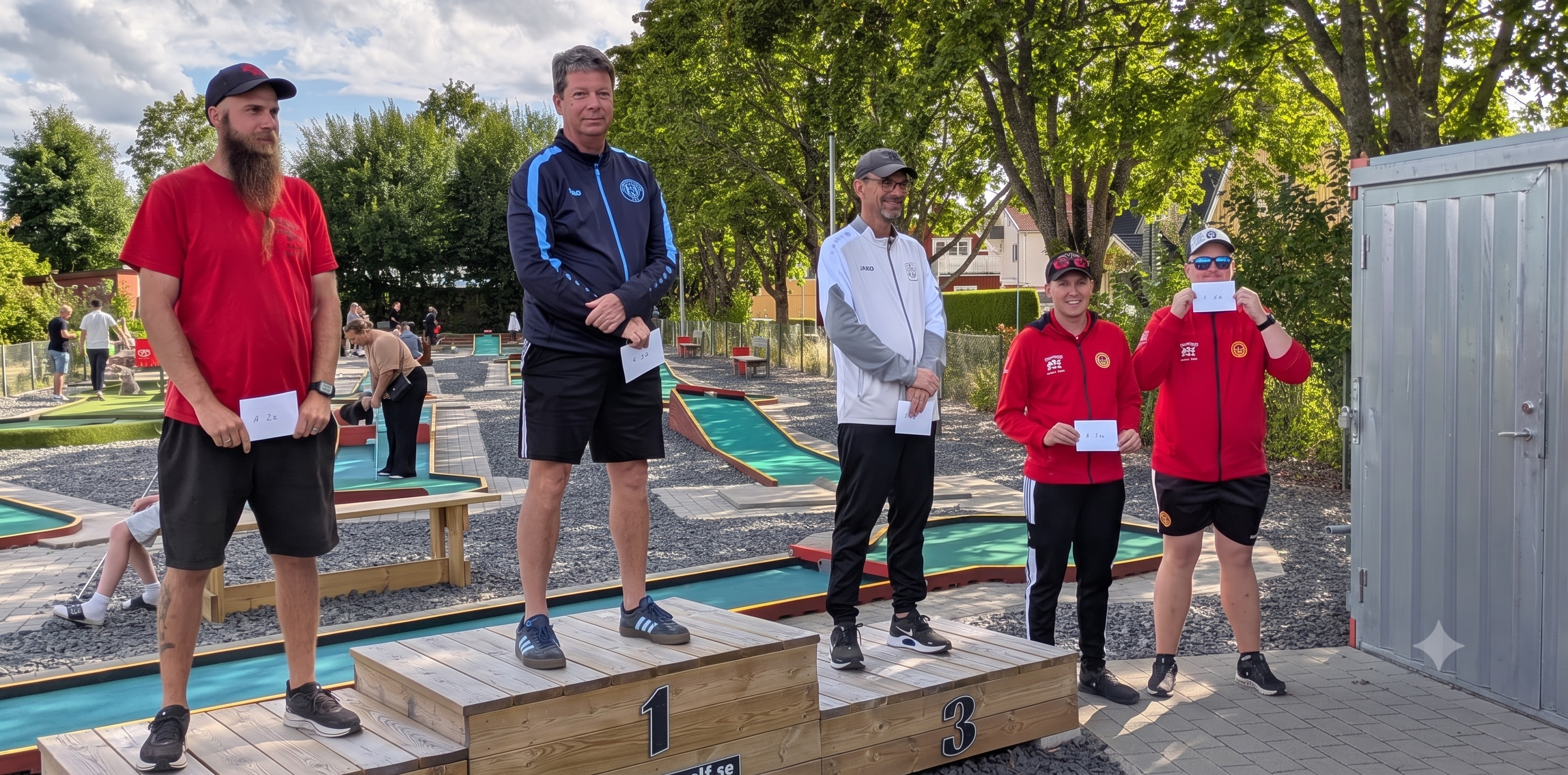 Storseger för Martin och starka individuella insatser av LBGK-spelarna i MSV Tour 2