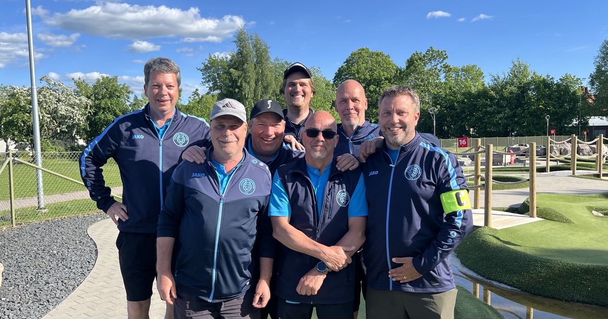 Linköpings Bangolfklubb siktar mot bronset!